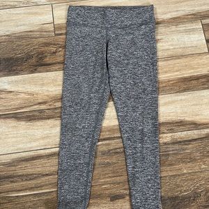 Pink Victoria’s Secret gray ultimate yoga leggings